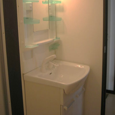 ブライトヒルズ幕張の洗面所