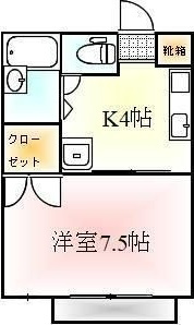 高松市亀田町 2階建 築31年のイメージ