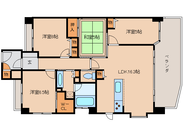 間取り：229009839365