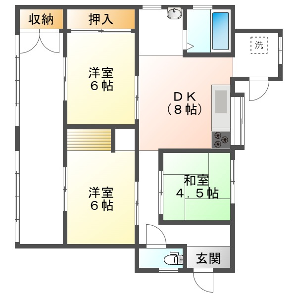 間取り：221015401983