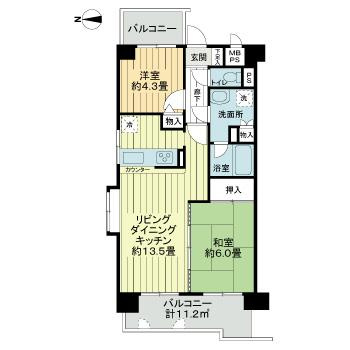 間取り：236003738795