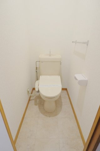 【レジデンスウエキのトイレ】