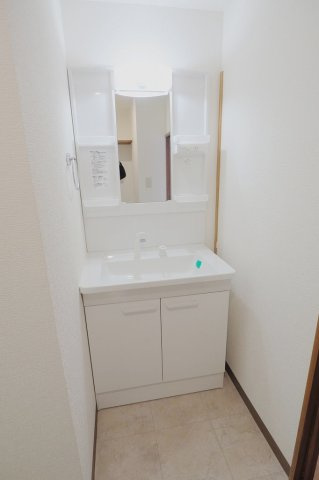 【レジデンスウエキの洗面所】