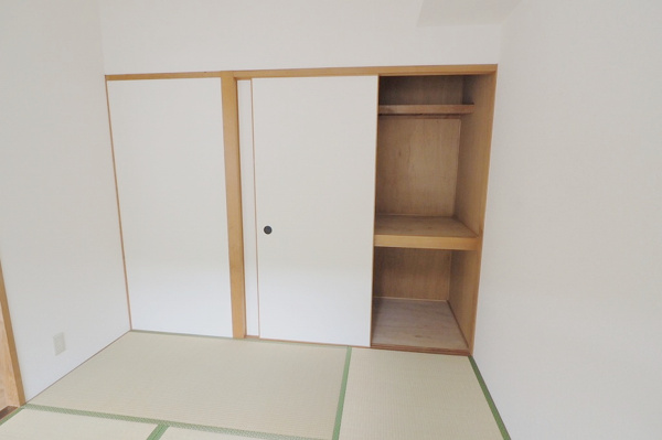 【レジデンスウエキの収納】