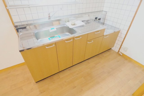 【レジデンスウエキのキッチン】