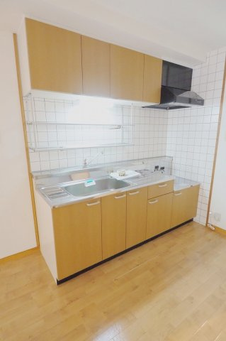 【レジデンスウエキのキッチン】