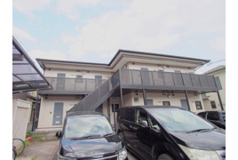 ハピネスガーデンの外観