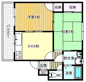間取り：227102187361