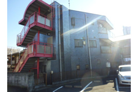 パールメゾン朝日の外観