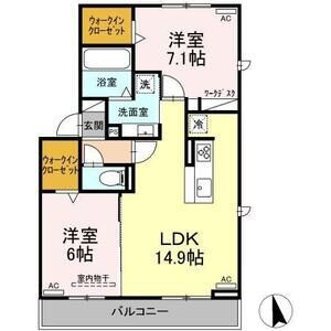 間取り：223040514854