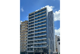 LaSante河原町(旧:S-RESIDENCE河原町)の外観