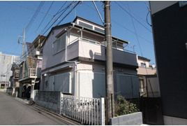 富士見ハイツⅡの外観