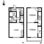 ＤＵＰＬＥＸ 国王３３の間取り