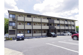 グランドゥールⅤ B棟の外観