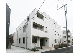 ヘーベルメゾン目黒本町Centralの外観