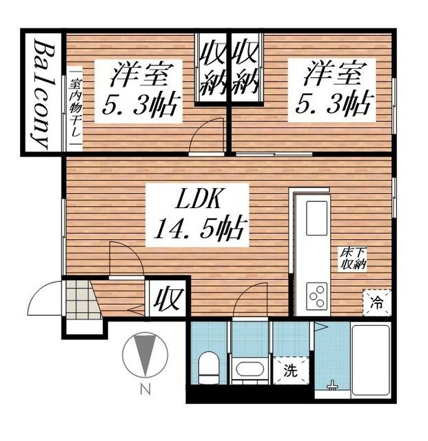 間取り：212055324404