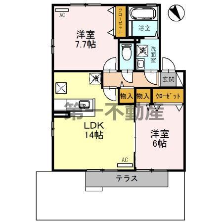 間取り：228057763141