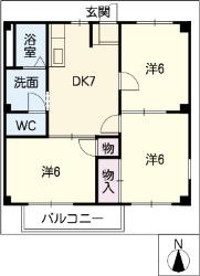 間取り：221015055188