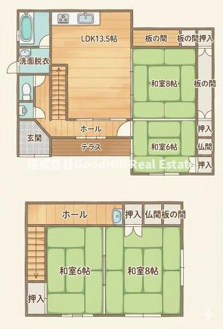 間取り：227102835391