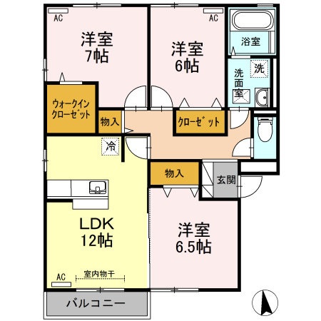 間取り：231507269365