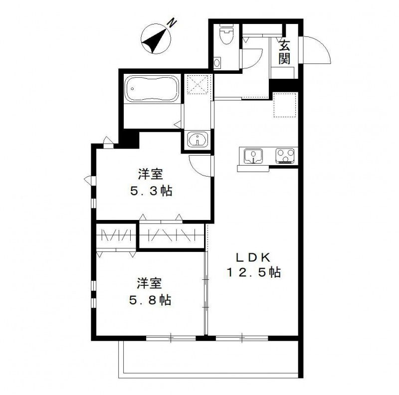 間取り：212057713013