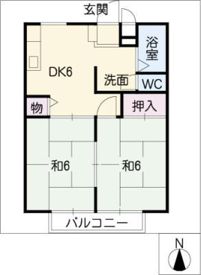 間取り：223038315421