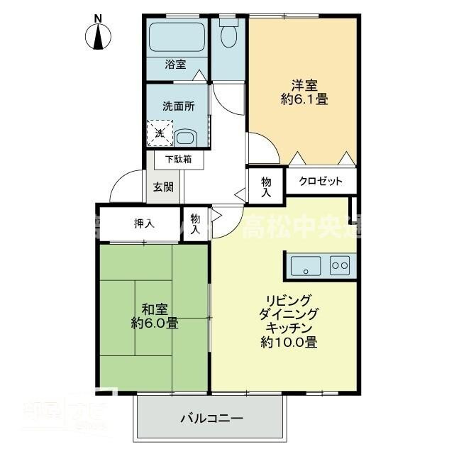 フォブール紅陽Aのイメージ