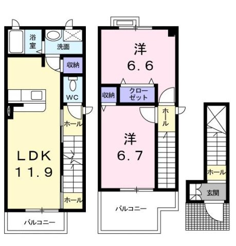 間取り：228056953429