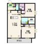 （仮称）さいたま市緑区中尾メゾンの間取り