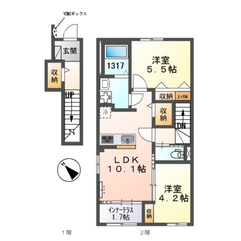 間取り：228056292478