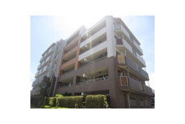 ライオンズプラザ中央林間の外観