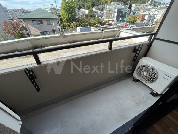 K.S柿生のバルコニー