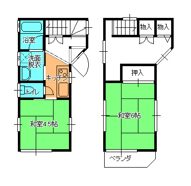間取り：211063942606