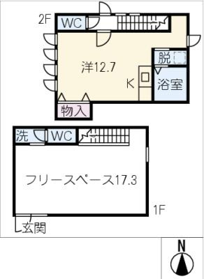 間取り：223040482865
