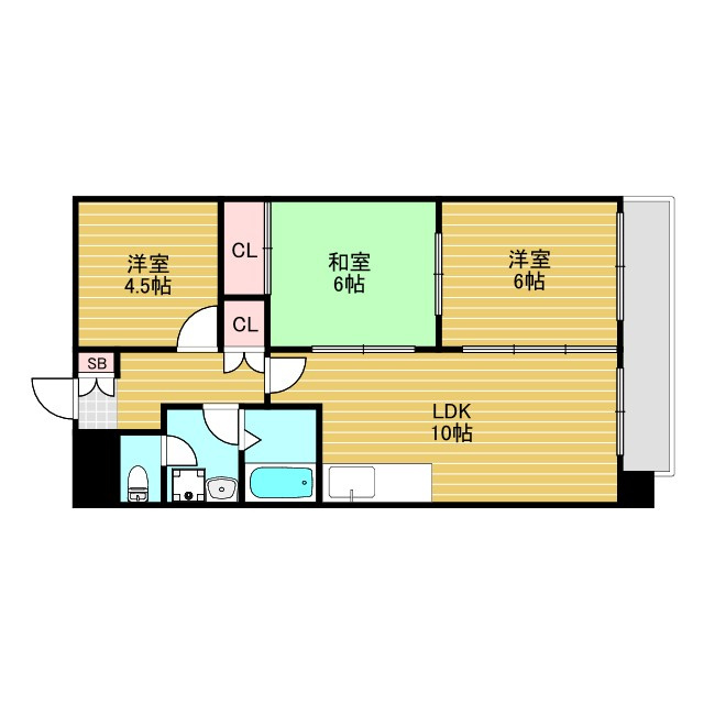 間取り：227102637564