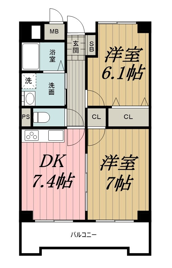 間取り：212057803728