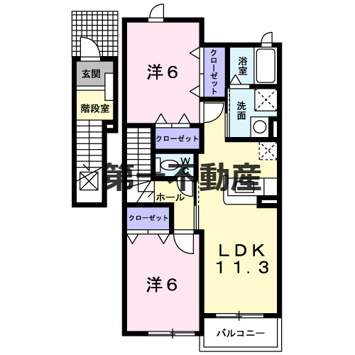 間取り：228056499560