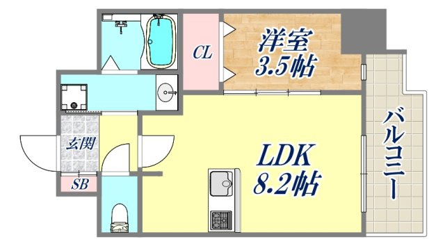 ディアレイシャス湊川公園のイメージ