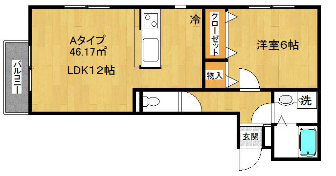 江東区東砂6丁目&nbsp;3階建&nbsp;築15年のイメージ