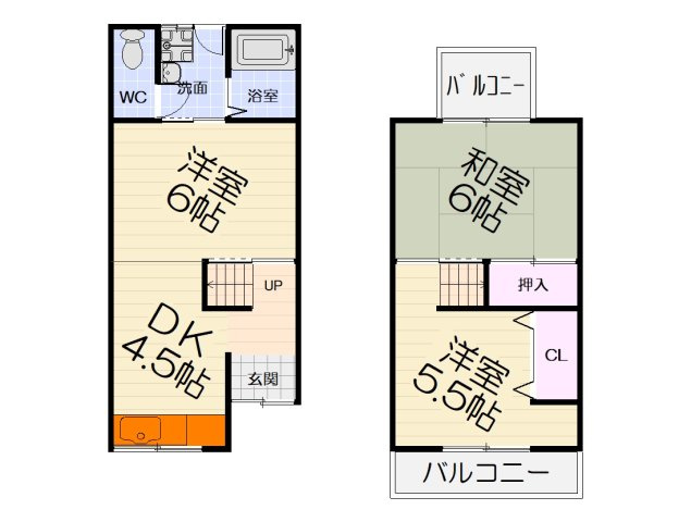間取り：227102638953