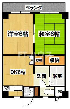 間取り：212058772911