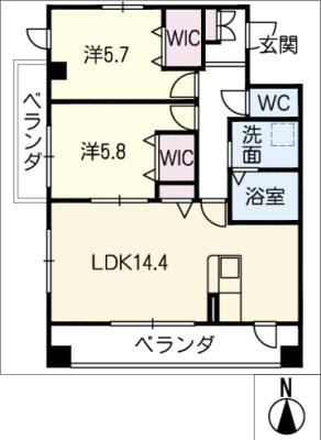 間取り：223038347339