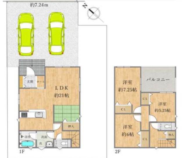 間取り：228059726882