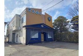 寿司蔵跡 住居付貸店舗の外観