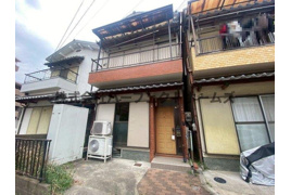 招提大谷3丁目戸建　賃貸の外観