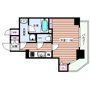 エスライズ本町東の間取り
