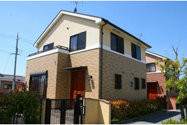 ウエストガーデン　Ｂの外観