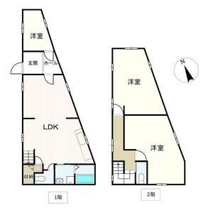 間取り：227103640441