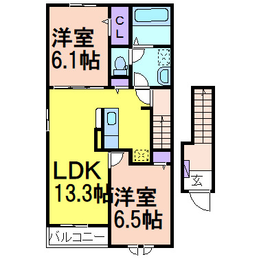 間取り：209011143040