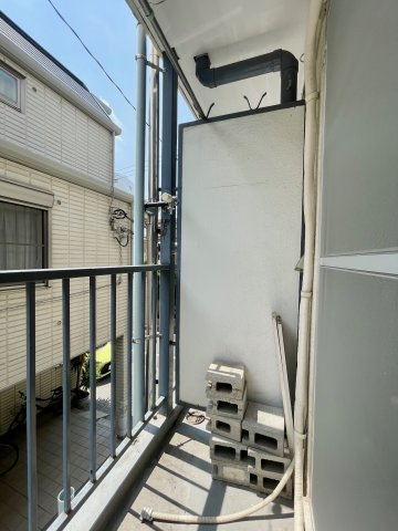 エンゼルマンションのバルコニー